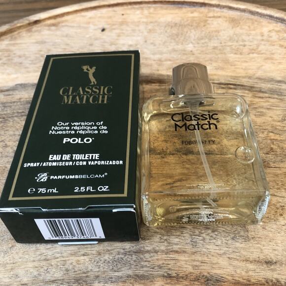PB ParfumsBelcam Classic Match Our Version of Polo Eau de Toilette Spray 2.5 - Picture 5 of 6